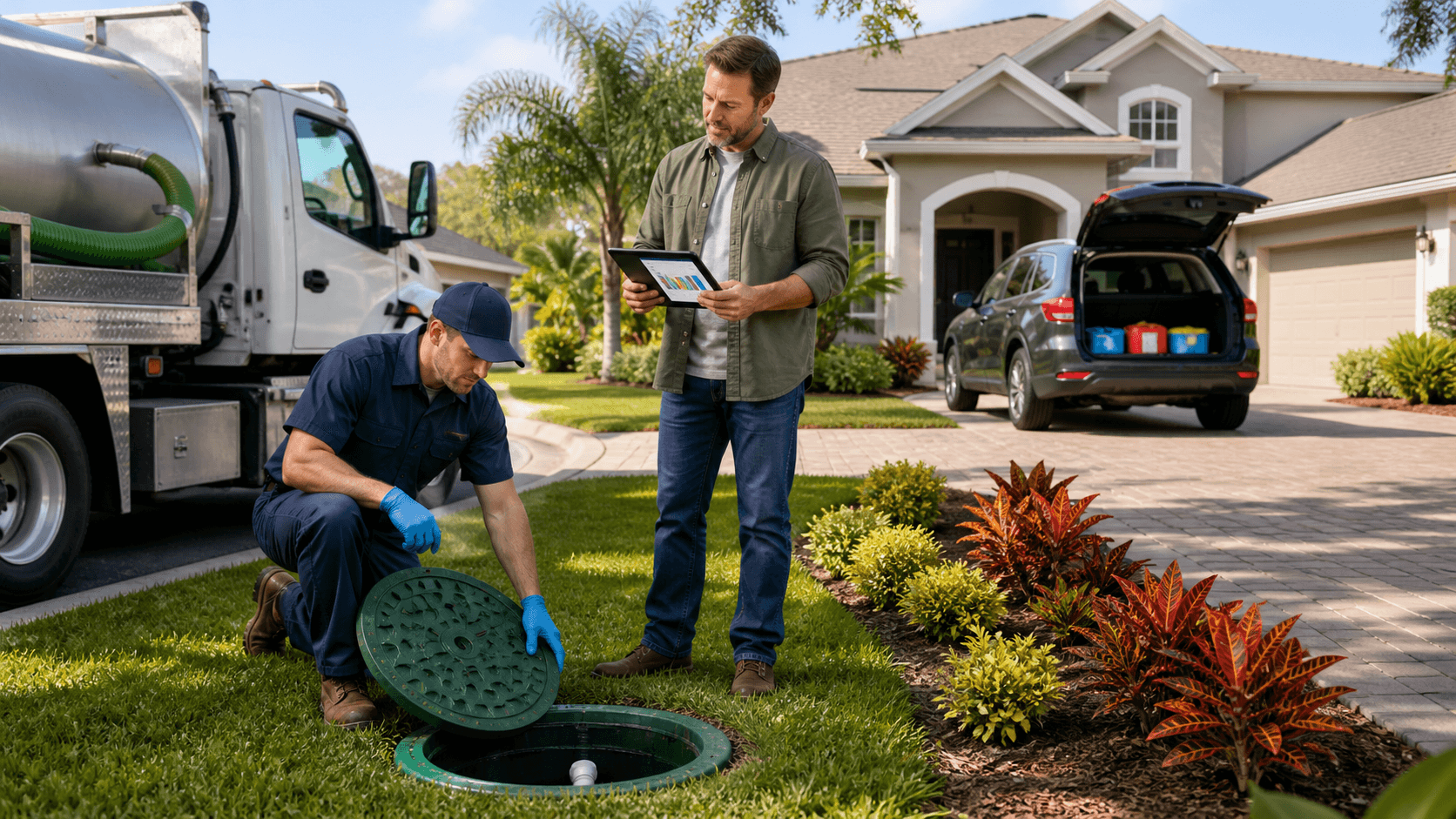 Back-to-School Water Use and Septic Pumping in Dr. Phillips
