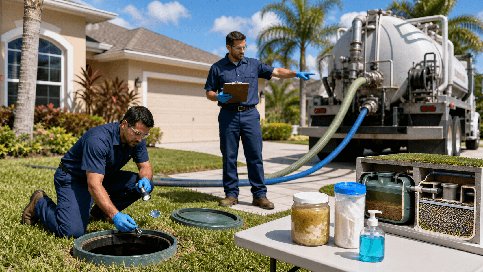 Common Septic System Maintenance Myths Orlando Homeowners Believe