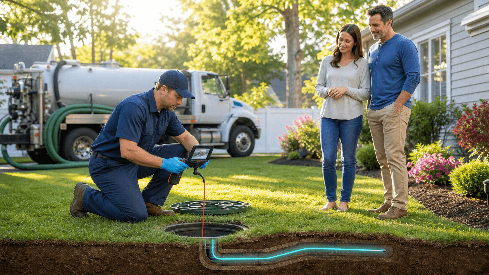 Tracing Recurring Odors with a Septic Inspection in Casselberry