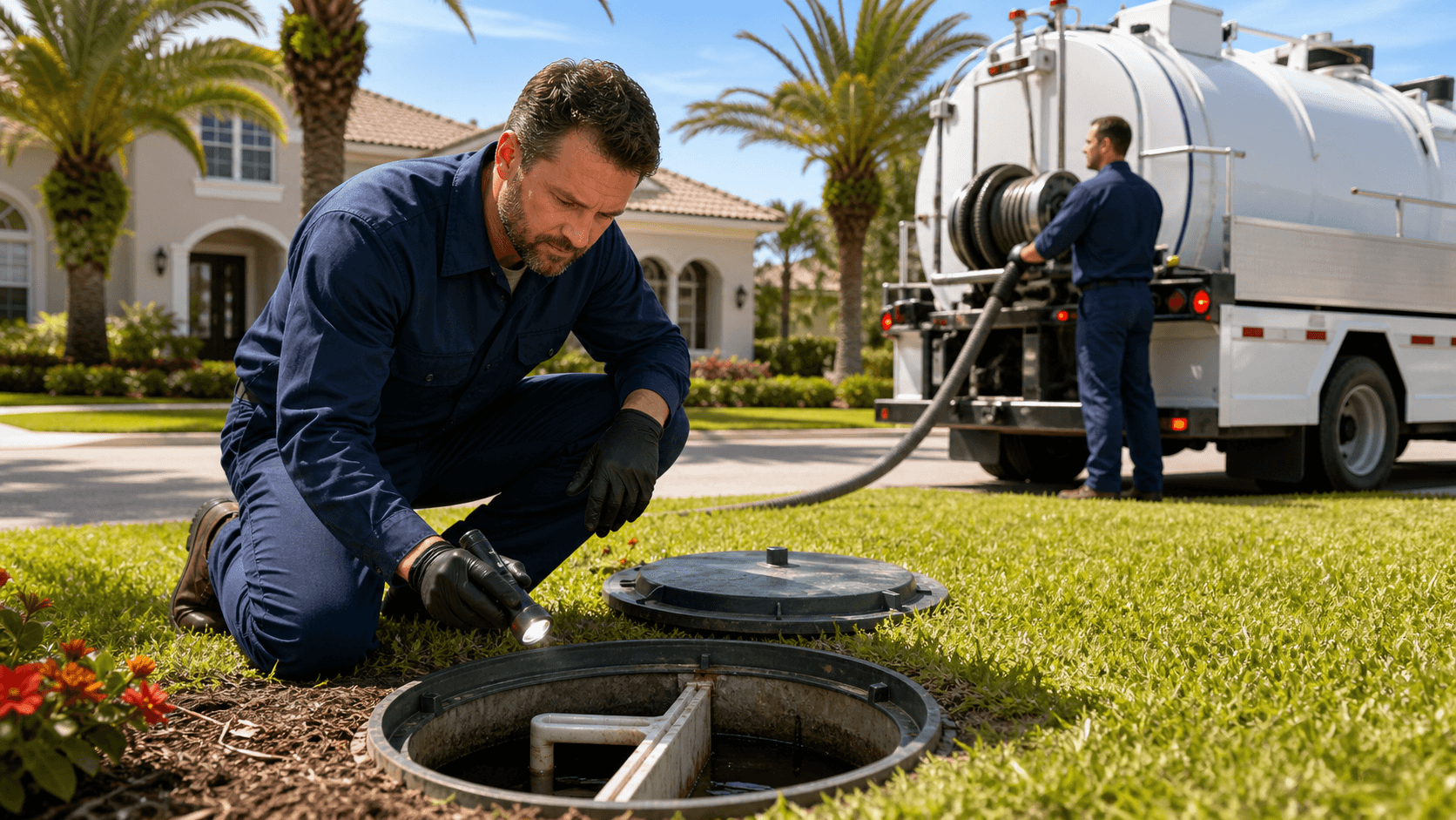 What a Technician Can Diagnose During Septic Tank Pumping